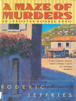 cover image of A Maze of Murders